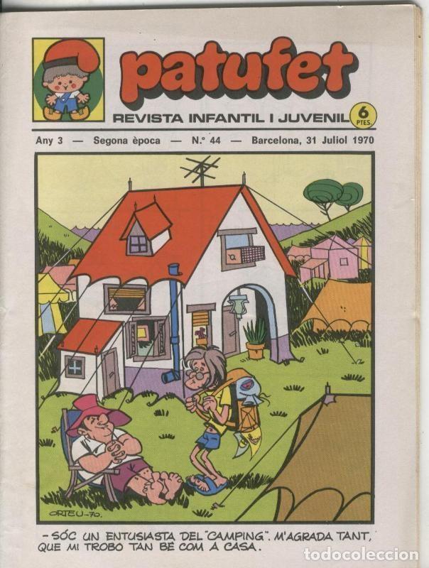 C&oacute;mics: Patufet segona epoca numero 044 - Varios - Foto 1