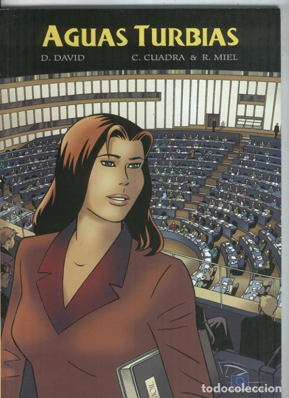 Comics: Aguas Turbias - D.David-C.Cuadra & R.Miel