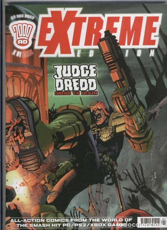 C&oacute;mics: 2000 AD Extreme Edition numero 01 - John Wagner-Greg Staples-Ron Smith-Ian Gibson