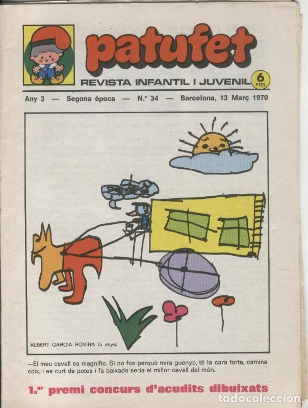 Comics: Patufet segona epoca numero 034 - Varios