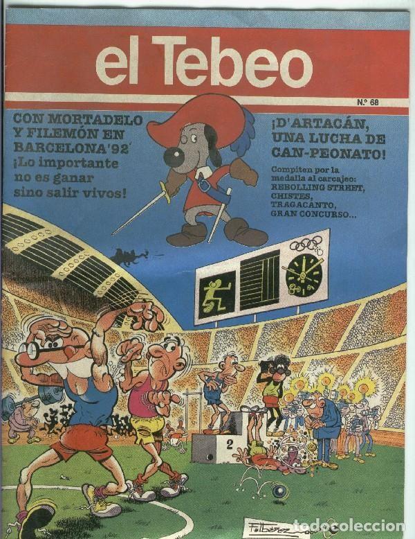 C&oacute;mics: El Tebeo edicion 1991 numero 068 - Varios - Foto 1