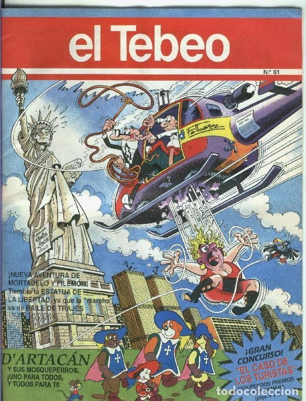 C&oacute;mics: El Tebeo edicion 1991 numero 061 - Varios - Foto 1