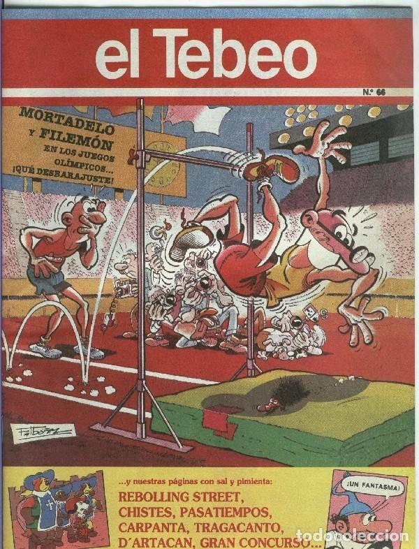 C&oacute;mics: El Tebeo edicion 1991 numero 066 - Varios - Foto 1