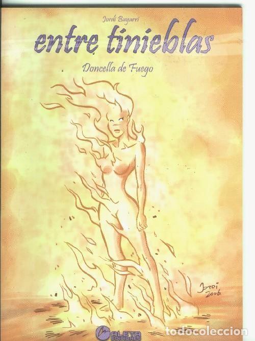 Fumetti: Entre tinieblas numero 03: Doncella de fuego - Jordi Bayarri