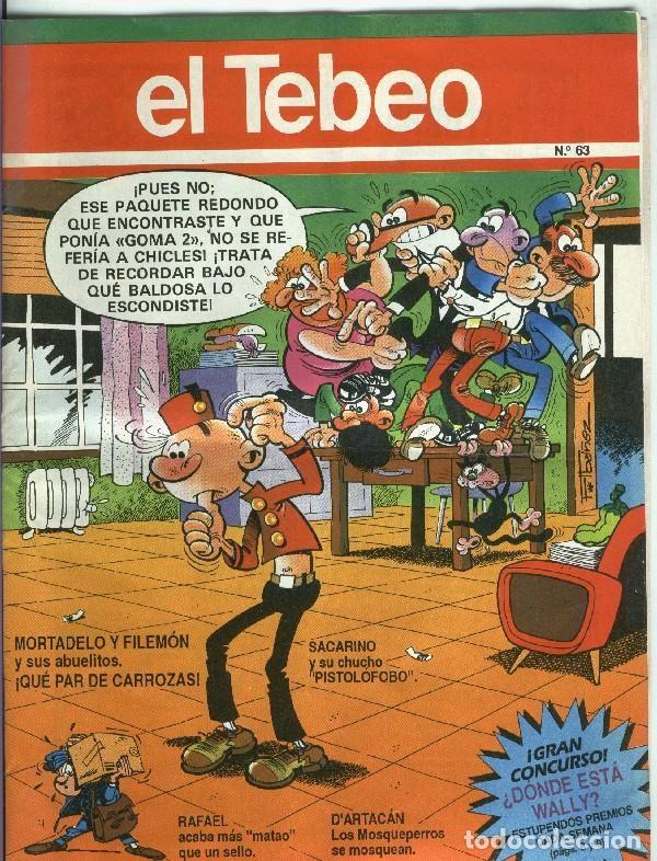 C&oacute;mics: El Tebeo edicion 1991 numero 063 - Varios - Foto 1