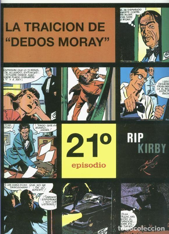C&oacute;mics: Rip Kirby volumen 021 - Alex Raymond - Foto 1