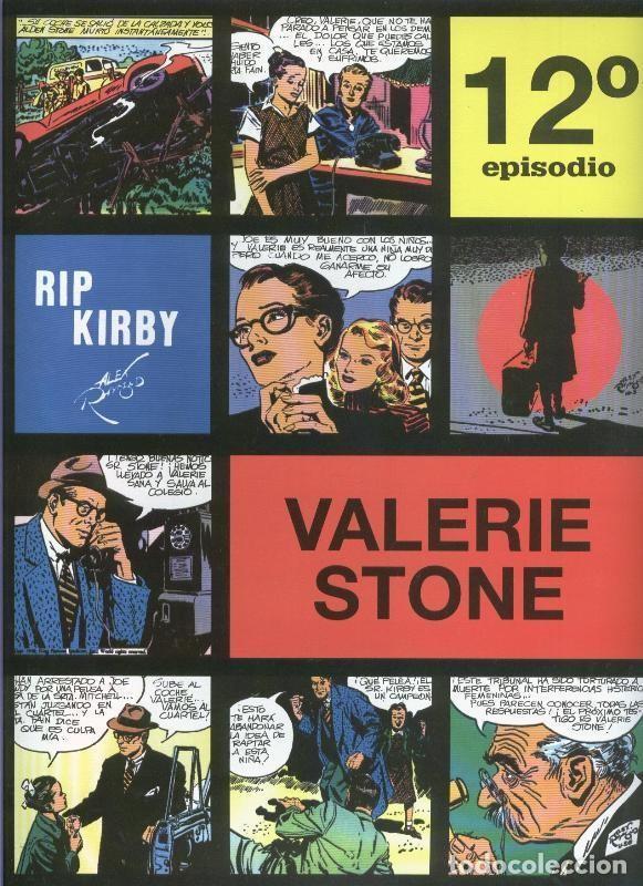 C&oacute;mics: Rip Kirby volumen 012 - Alex Raymond - Foto 1