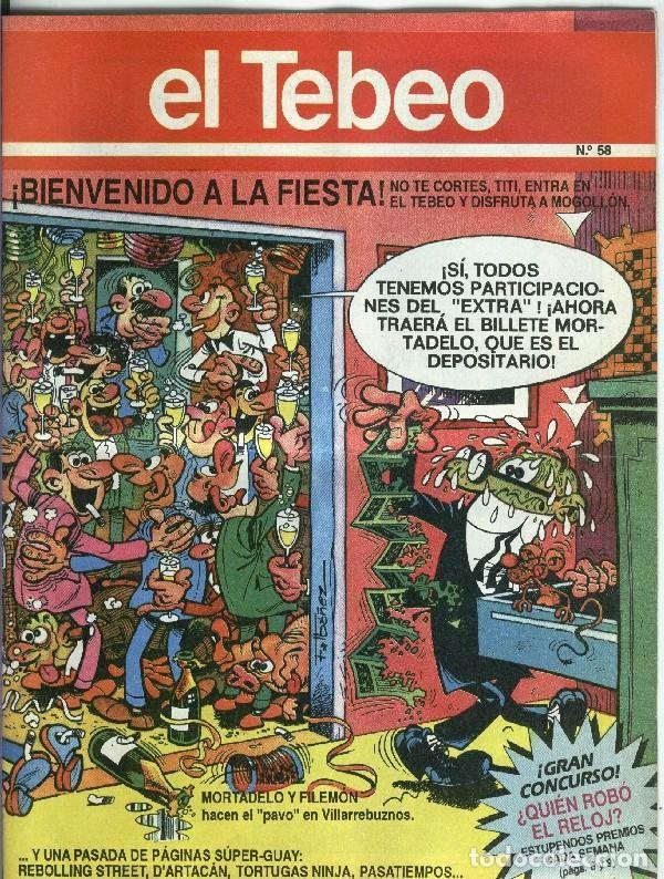 C&oacute;mics: El Tebeo edicion 1991 numero 058 - Varios - Foto 1