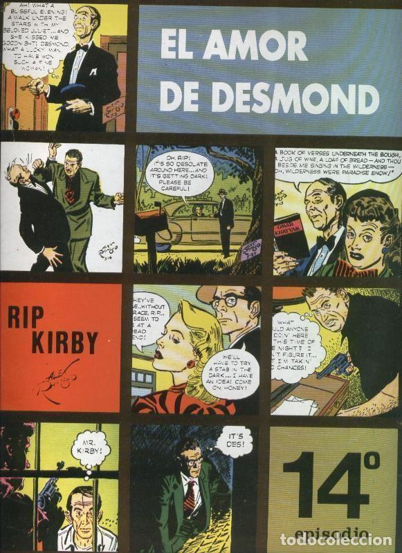 C&oacute;mics: Rip Kirby volumen 014 - Alex Raymond - Foto 1