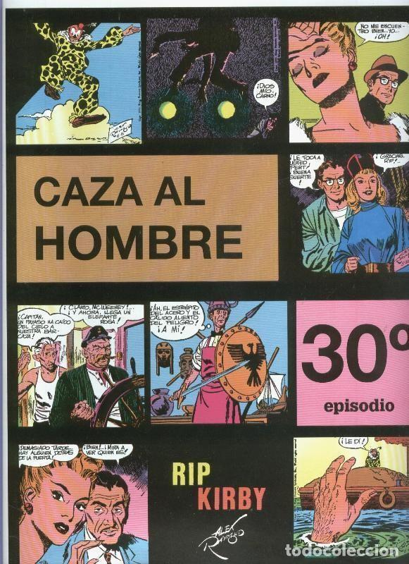C&oacute;mics: Rip Kirby volumen 030 - Alex Raymond - Foto 1