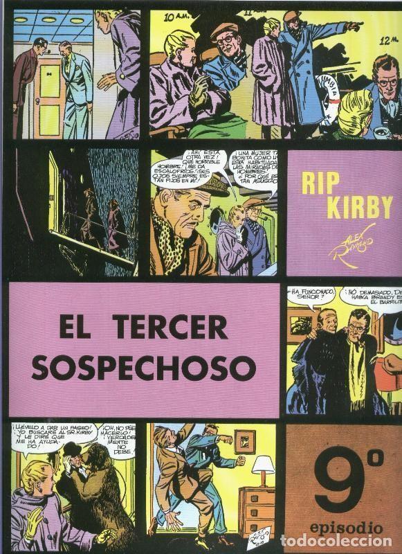 C&oacute;mics: Rip Kirby volumen 009 - Alex Raymond - Foto 1