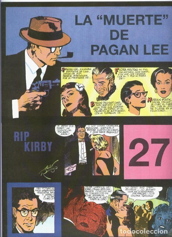 C&oacute;mics: Rip Kirby volumen 027 - Alex Raymond - Foto 1