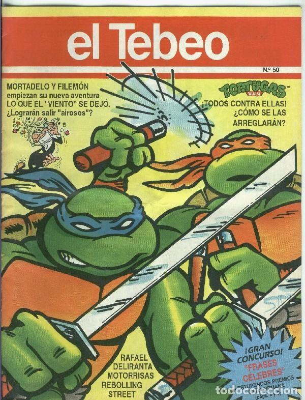 C&oacute;mics: El Tebeo edicion 1991 numero 050 - Varios - Foto 1