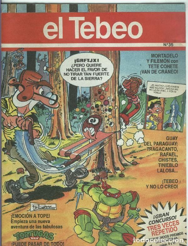 C&oacute;mics: El Tebeo edicion 1991 numero 035 - Varios - Foto 1