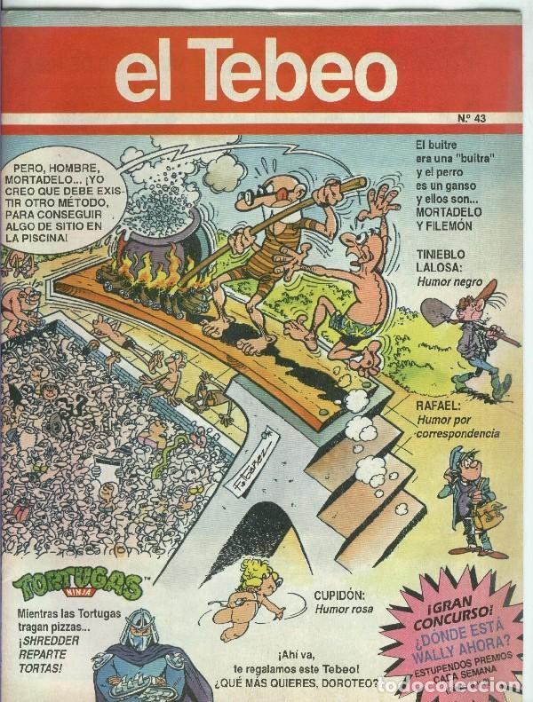 C&oacute;mics: El Tebeo edicion 1991 numero 043 - Varios - Foto 1