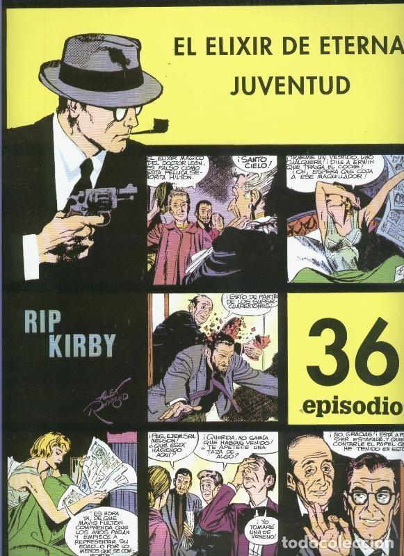 C&oacute;mics: Rip Kirby volumen 036 - Alex Raymond - Foto 1