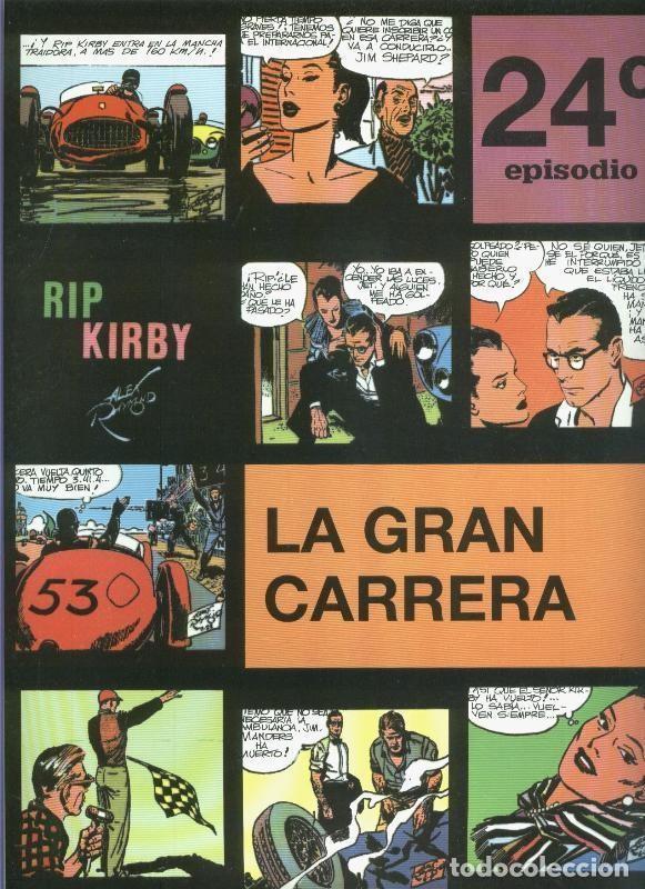 C&oacute;mics: Rip Kirby volumen 024 - Alex Raymond - Foto 1