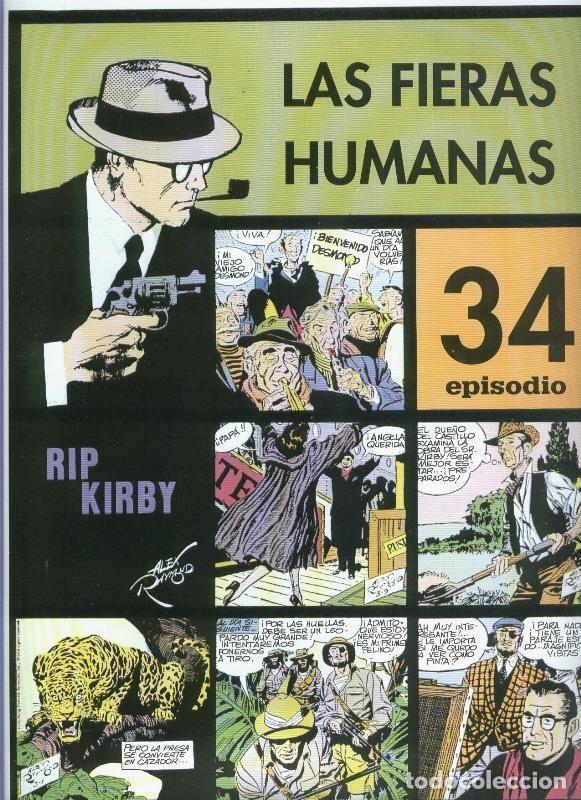 C&oacute;mics: Rip Kirby volumen 034 - Alex Raymond - Foto 1