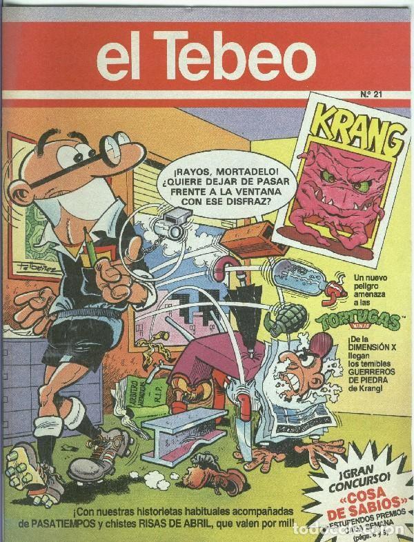 C&oacute;mics: El Tebeo edicion 1991 numero 021 - Varios - Foto 1