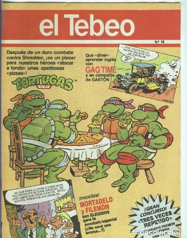 C&oacute;mics: El Tebeo edicion 1991 numero 018 - Varios - Foto 1