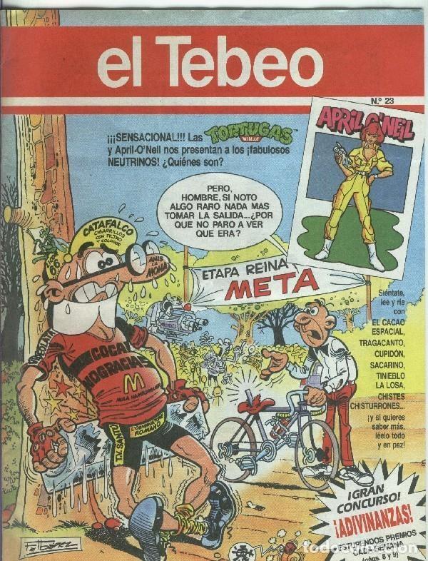 C&oacute;mics: El Tebeo edicion 1991 numero 023 - Varios - Foto 1