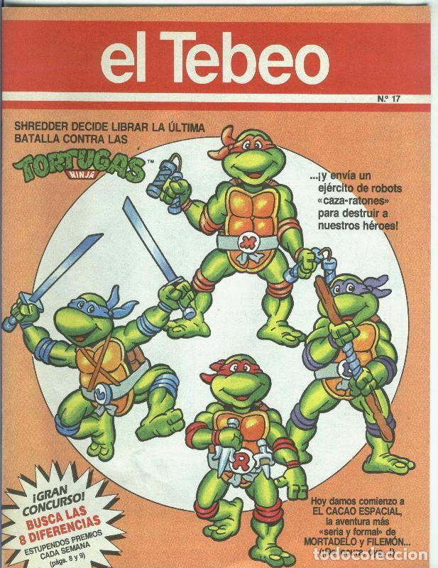 C&oacute;mics: El Tebeo edicion 1991 numero 017 - Varios - Foto 1