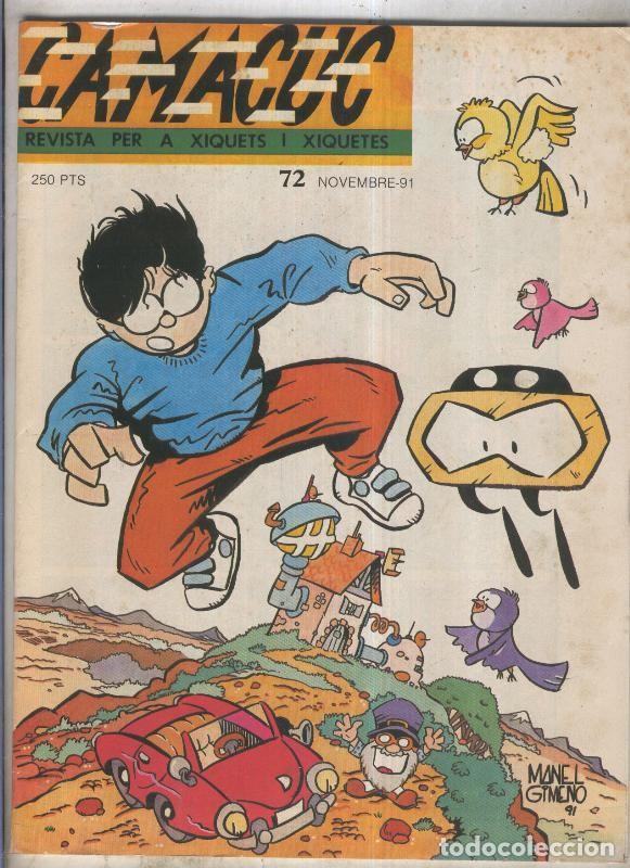 C&oacute;mics: Camacuc numero 72 - Varios - Foto 1