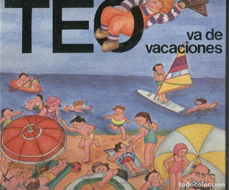 C&oacute;mics: Teo va de vacaciones - Violeta Denou - Foto 1