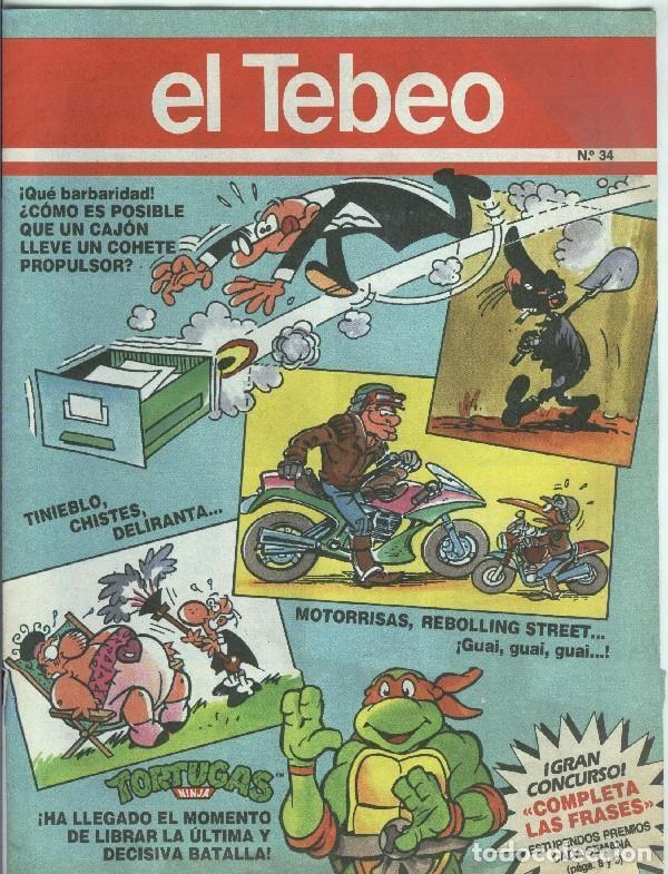 C&oacute;mics: El Tebeo edicion 1991 numero 034 - Varios - Foto 1