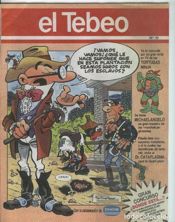 C&oacute;mics: El Tebeo edicion 1991 numero 010 - Varios - Foto 1