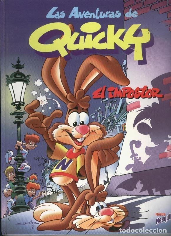 C&oacute;mics: Las aventuras de Quicky el impostor - Casanyes - Foto 1