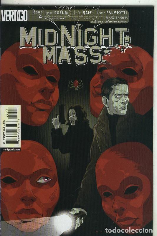 Fumetti: Midnight, Mass numero 4