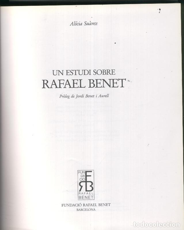 Comics: Un estudi sobre Rafael Benet - Alicia Suarez