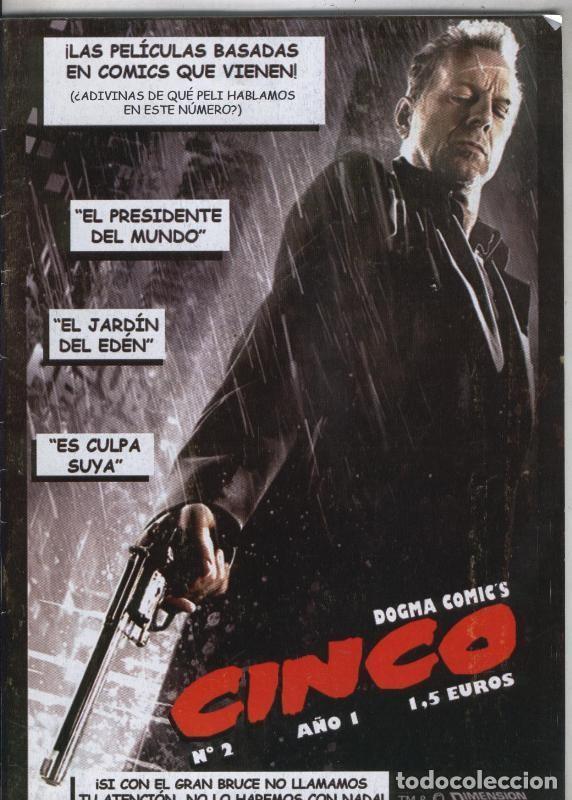 C&oacute;mics: Fanzine: Cinco numero 2 - Varios - Foto 1