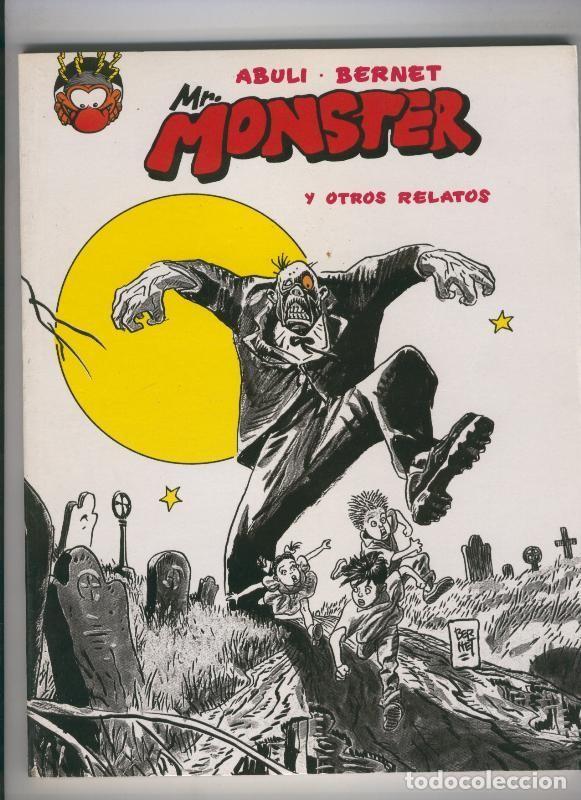 C&oacute;mics: Mr. Monster de Abuli y Bernet - Abuli-Bernet - Foto 1