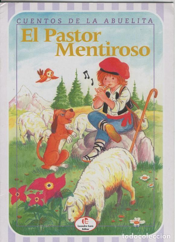 C&oacute;mics: Cuentos de la abuelita numero 3: el pastor mentiroso - Varios - Foto 1