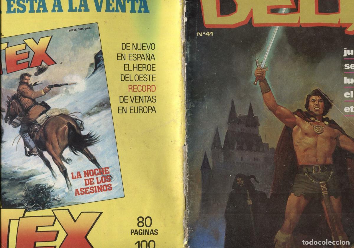 C&oacute;mics: Delta numero 41 (numerado 1 en trasera, procede de retapado) - Varios - Foto 1