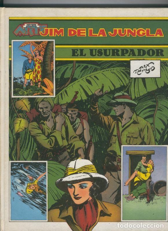 Fumetti: Noveno Arte numero 04: Jim de la Jungla - Alex Raymond