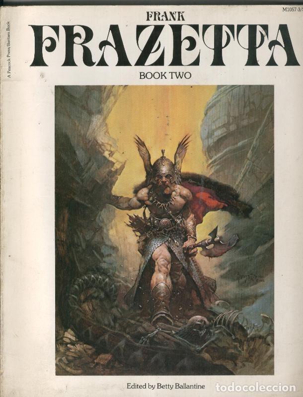 C&oacute;mics: Frank Frazetta Book Two - Varios - Foto 1