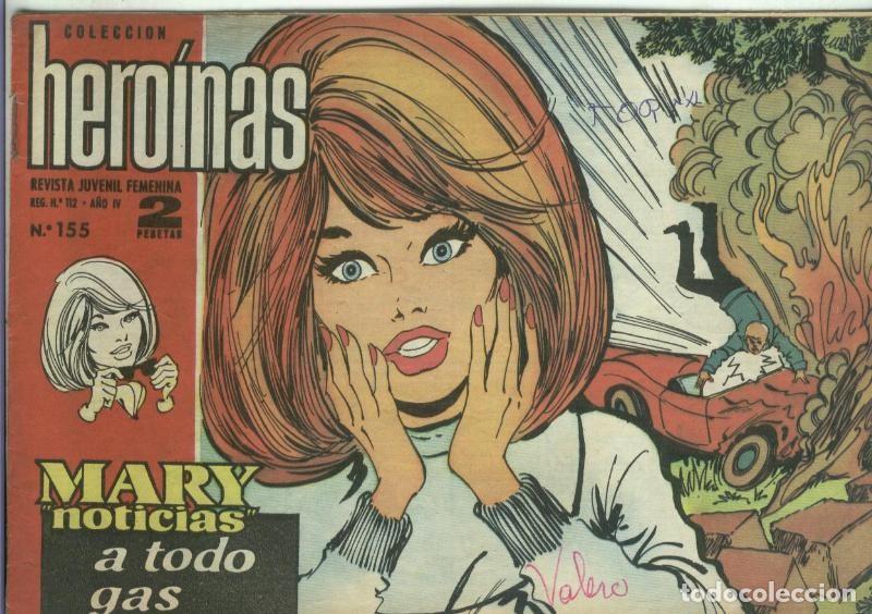 Comics : Mary Noticias numero 155: A todo gas - Roy Mark-Carmen barbara