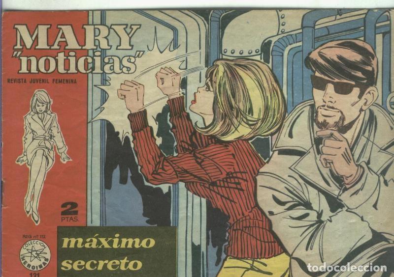 C&oacute;mics: Mary Noticias numero 131: Maximo secreto - Roy Mark-Carmen barbara