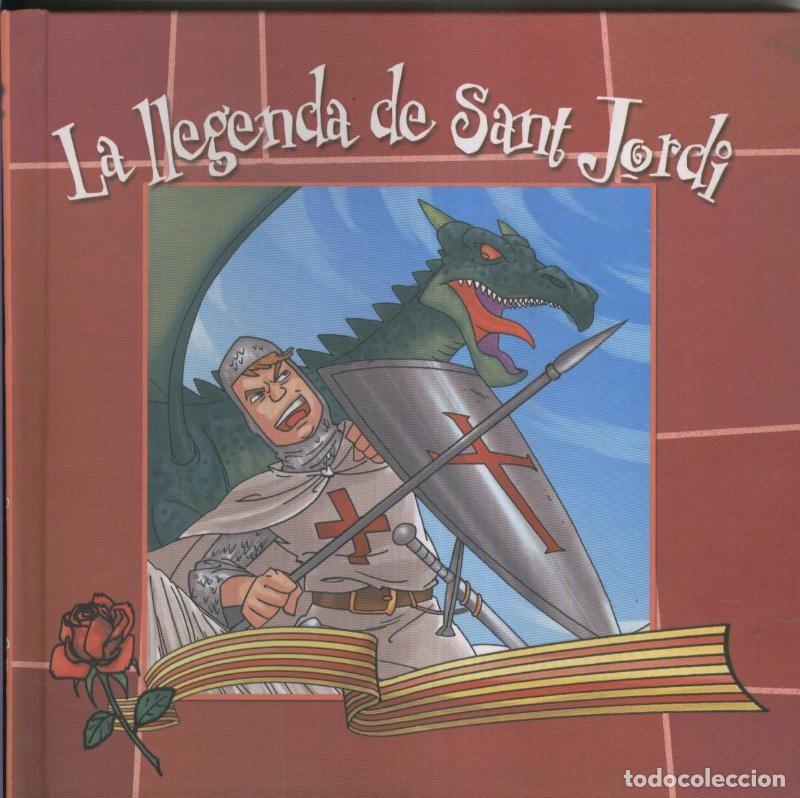 C&oacute;mics: La llegenda de Sant Jordi - Varios - Foto 1