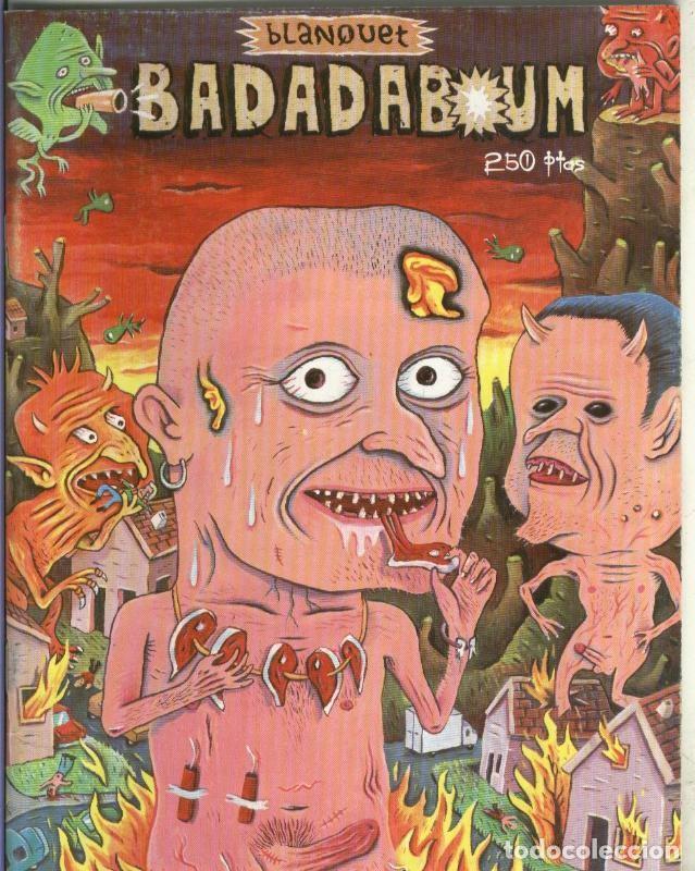 C&oacute;mics: Fanzine: Badadabum - Varios - Foto 1