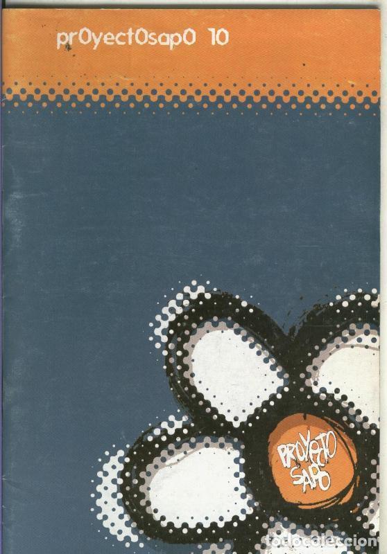 C&oacute;mics: Fanzine: Proyecto Sapo numero 10 - Varios - Foto 1
