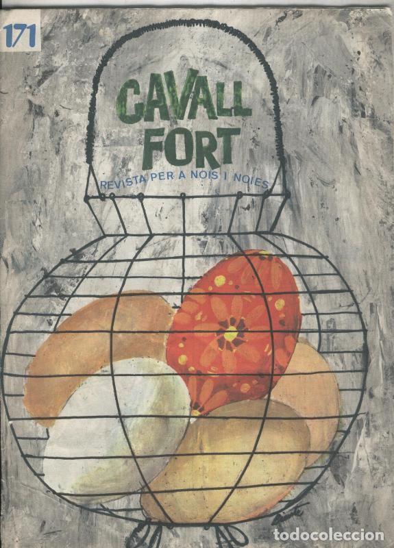 C&oacute;mics: Cavall Fort numero 171 - Varios - Foto 1