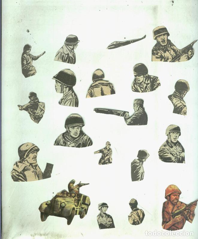 C&oacute;mics: Recortes de Haza&ntilde;as Belicas - Varios - Foto 1