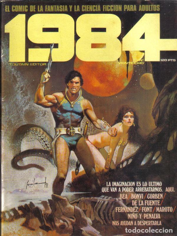 C&oacute;mics: 1984 numero 28: Corben - Varios - Foto 1