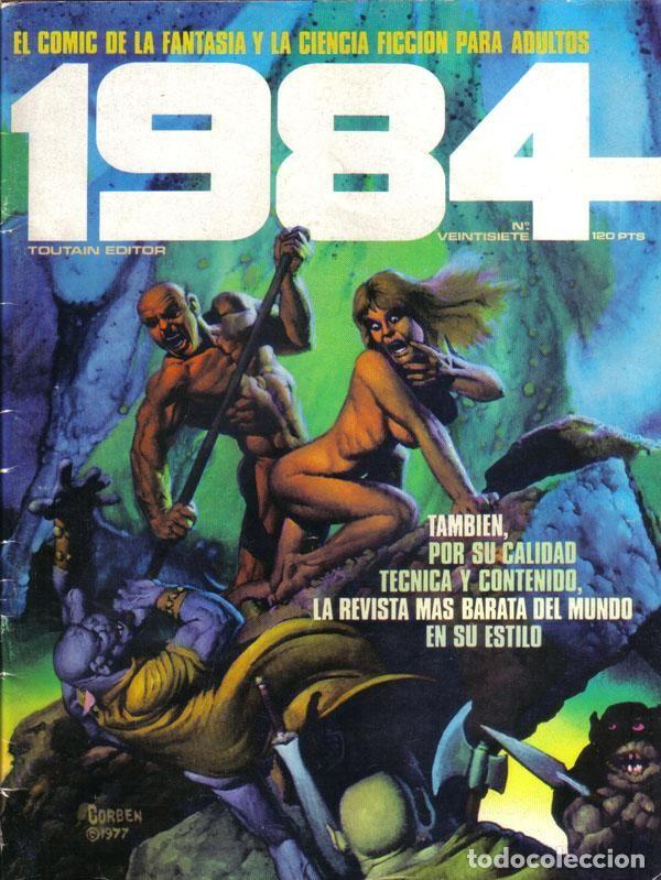 C&oacute;mics: 1984 numero 27 - Varios - Foto 1