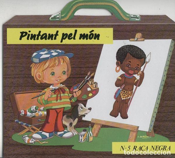 C&oacute;mics: Pintant pel mon volumen 5: Ra&ccedil;a Negra - Carles Busquets