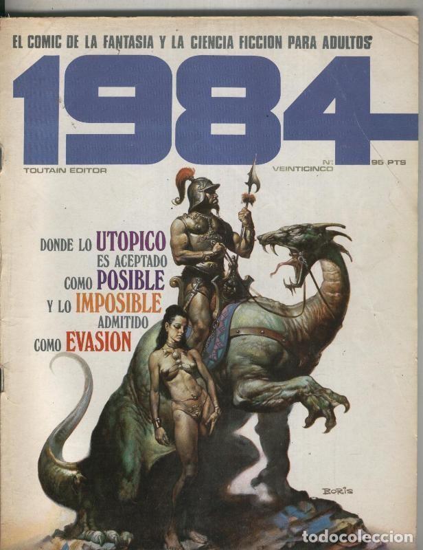 C&oacute;mics: 1984 numero 25 - Varios - Foto 1